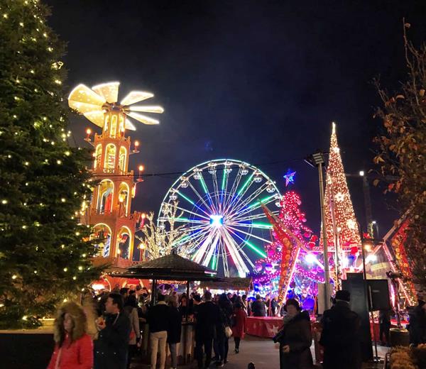 Weihnachtsbummel in Stadt, Montag 23. Dezember