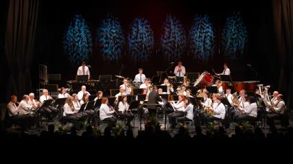 Galakonzert von der Gemeindenmusik Munzen im Cube 521 in Marnach